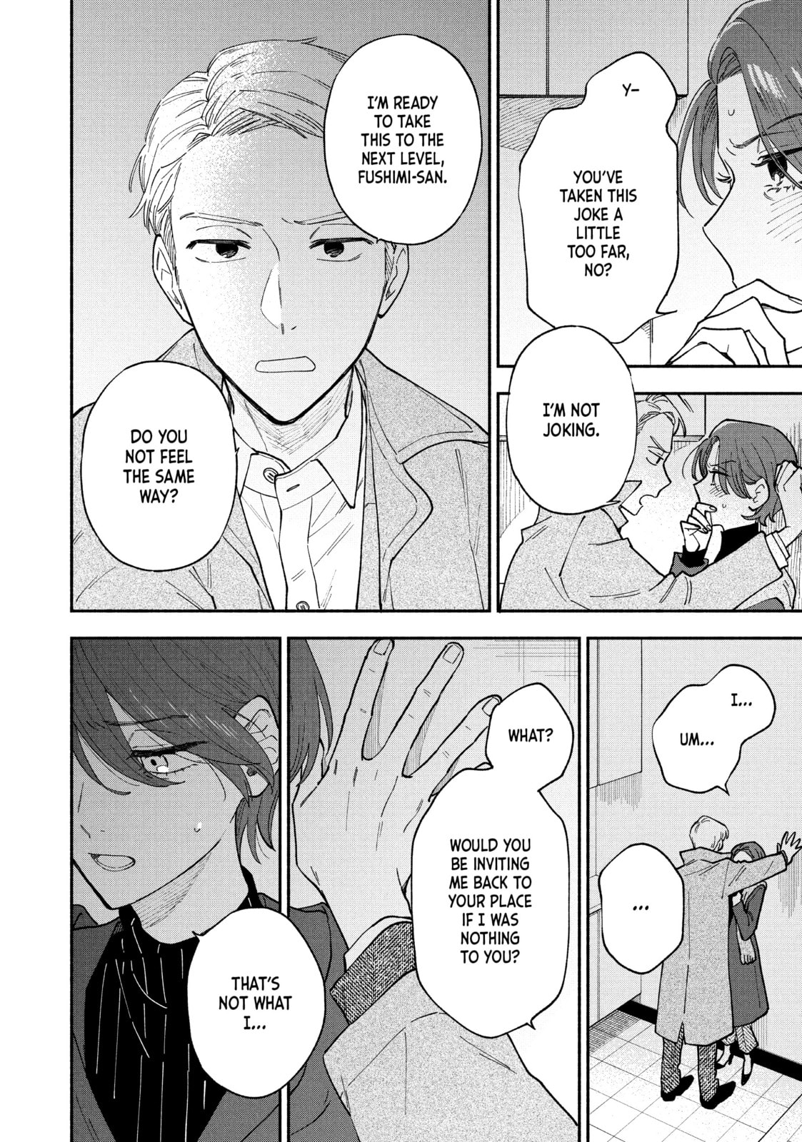 A Sudden Age-Gap Love Story?! page 3
