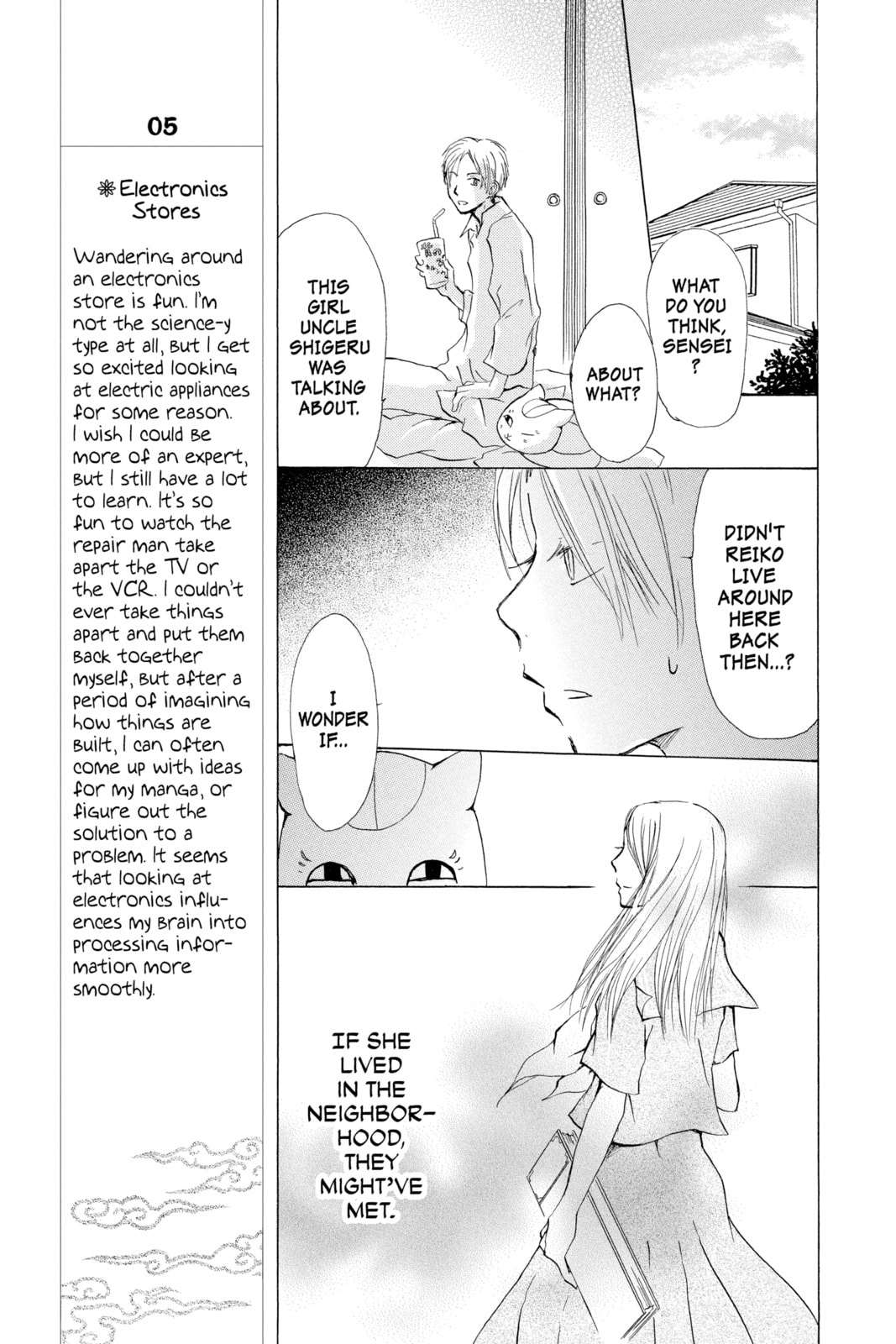 Natsume's Book of Friends – Chapter 19 page 18
