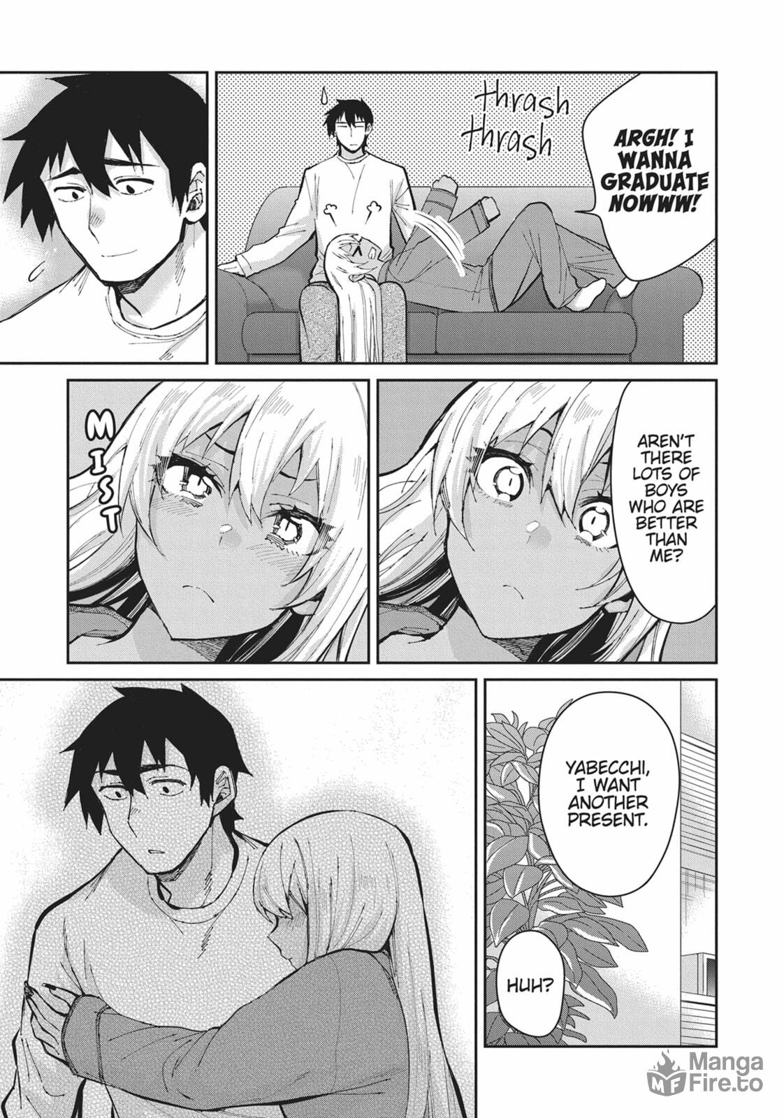 Dish She's Staying the Night?! page 14