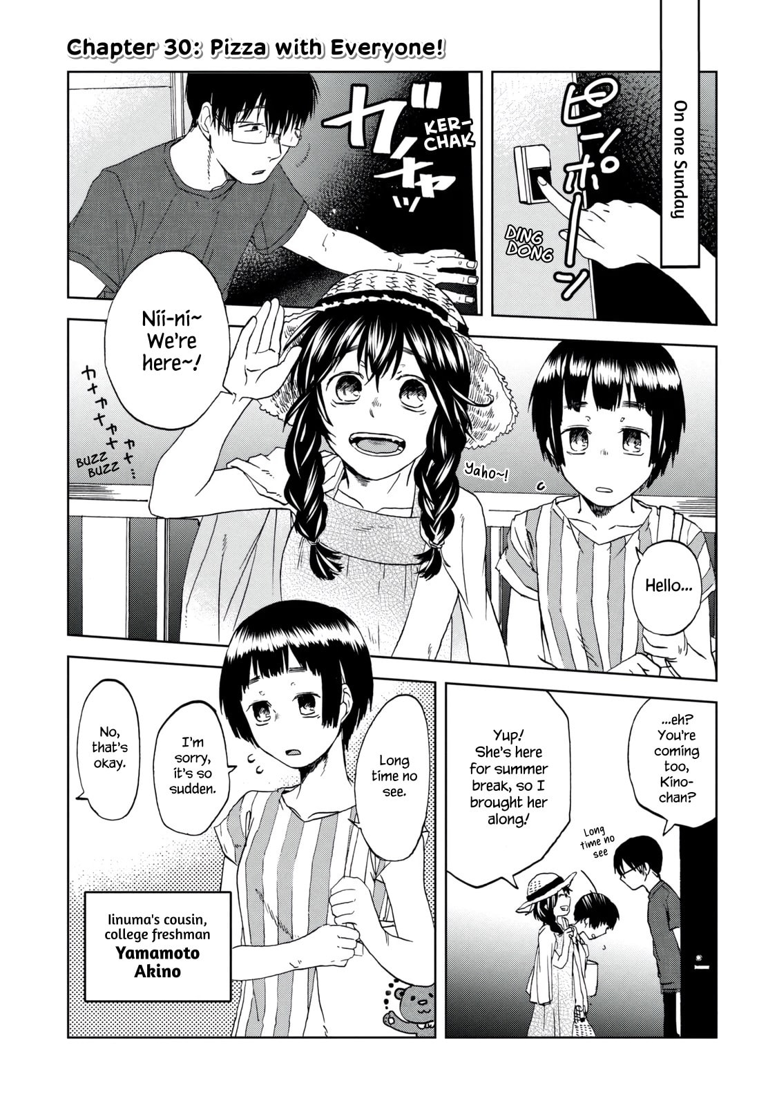 Pizza with Everyone! page 0