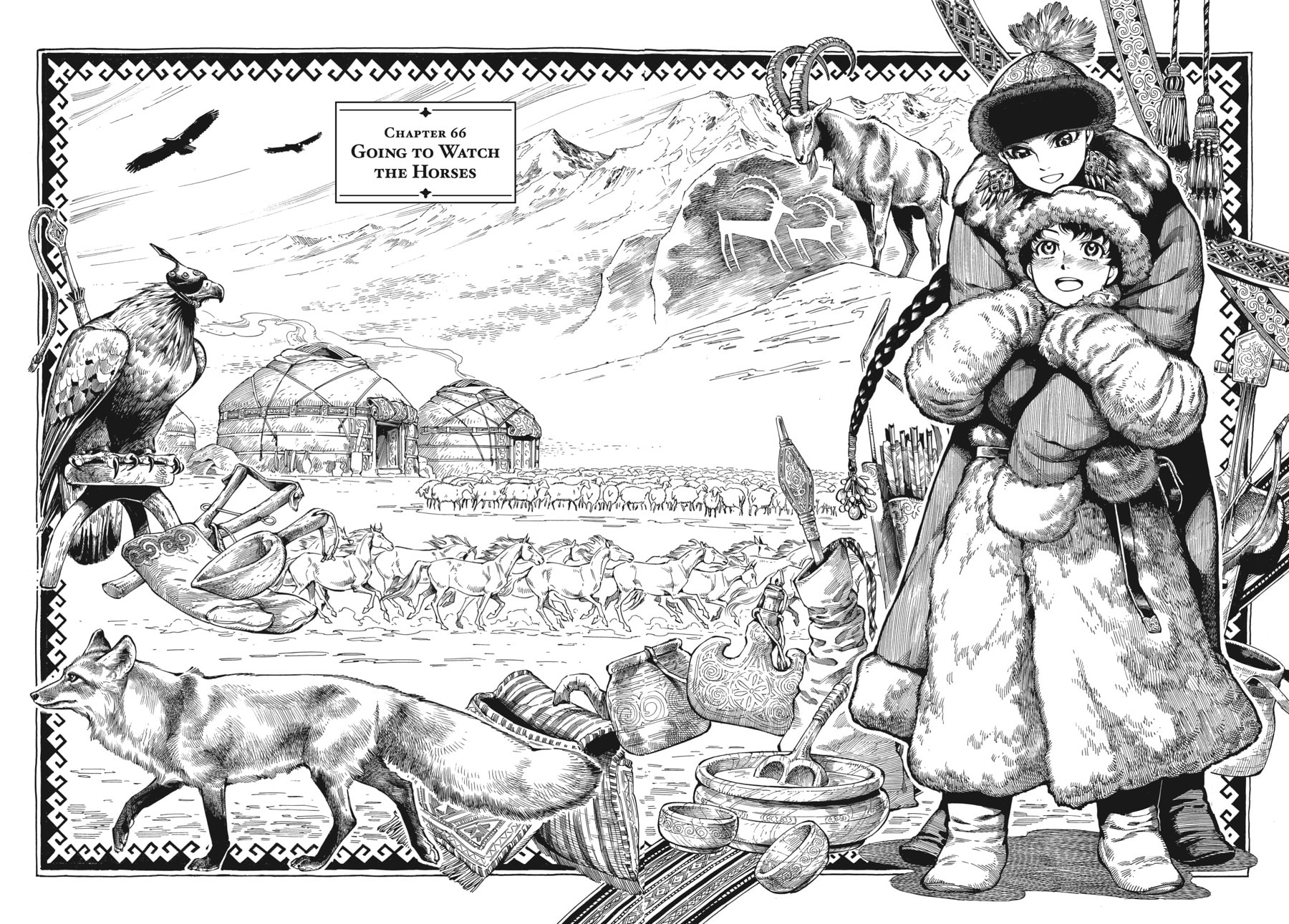 Going to Watch the Horses page 5