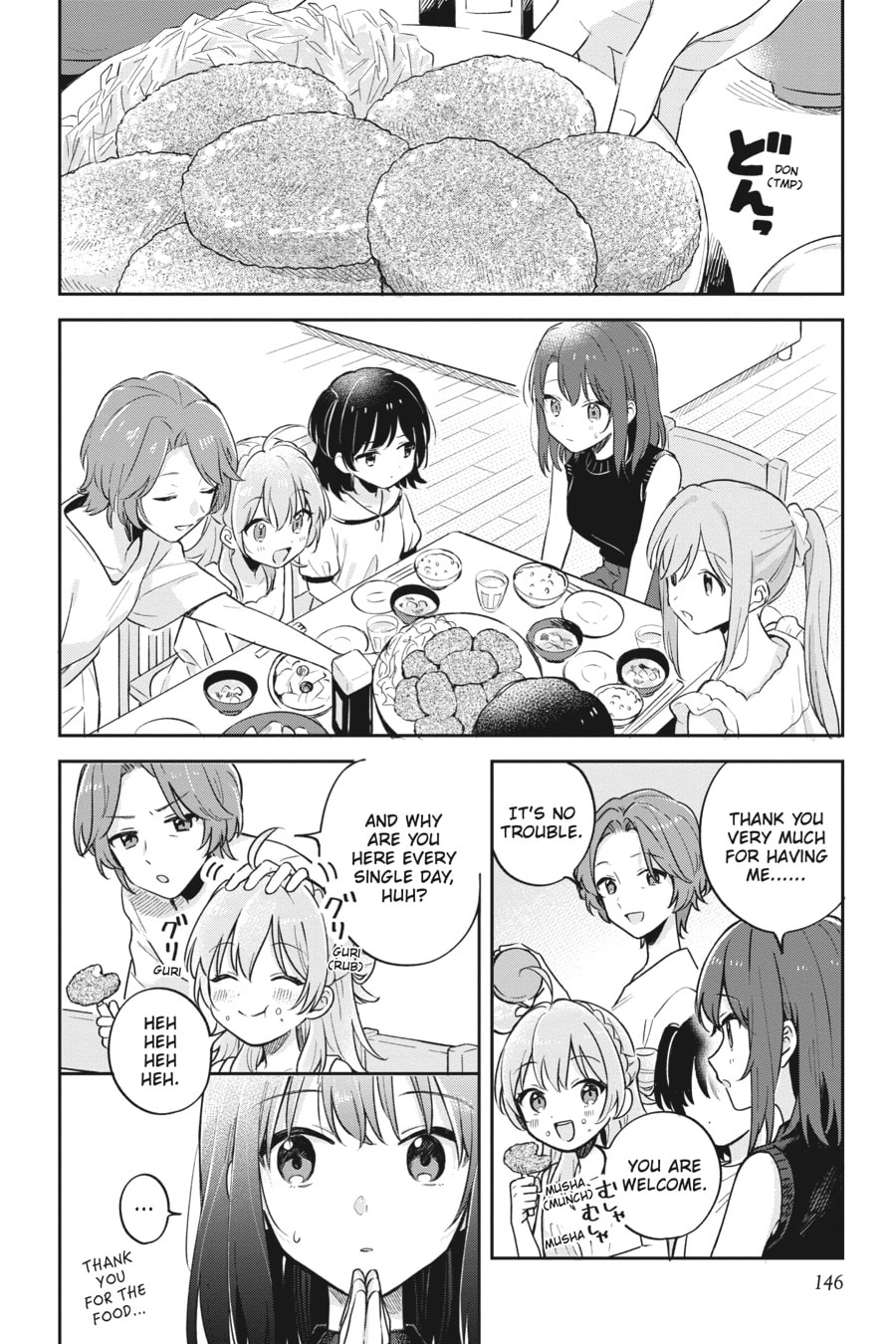 Adachi and Shimamura – Chapter 32 page 1