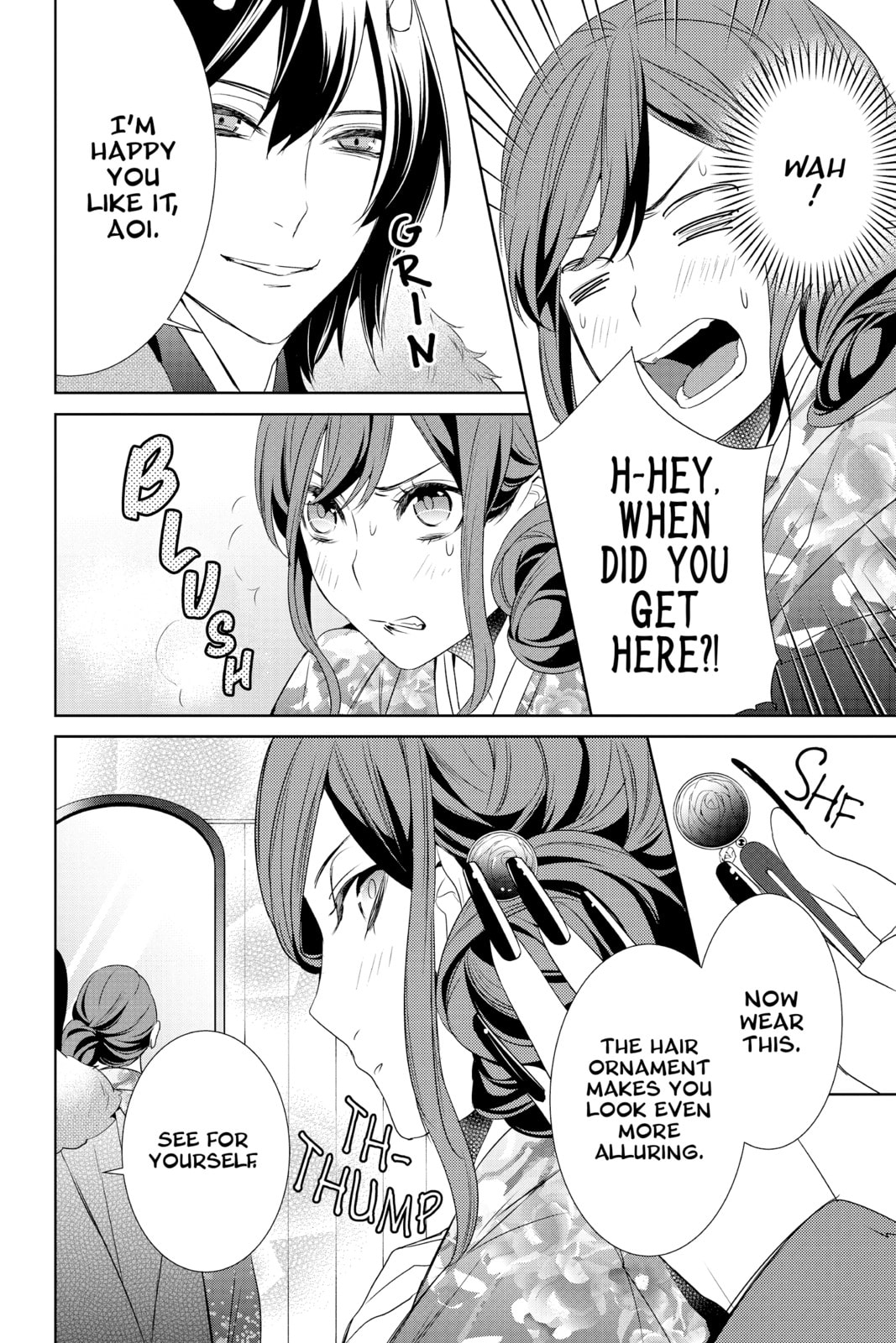 Kakuriyo: Bed & Breakfast for Spirits – Chapter 8 page 3