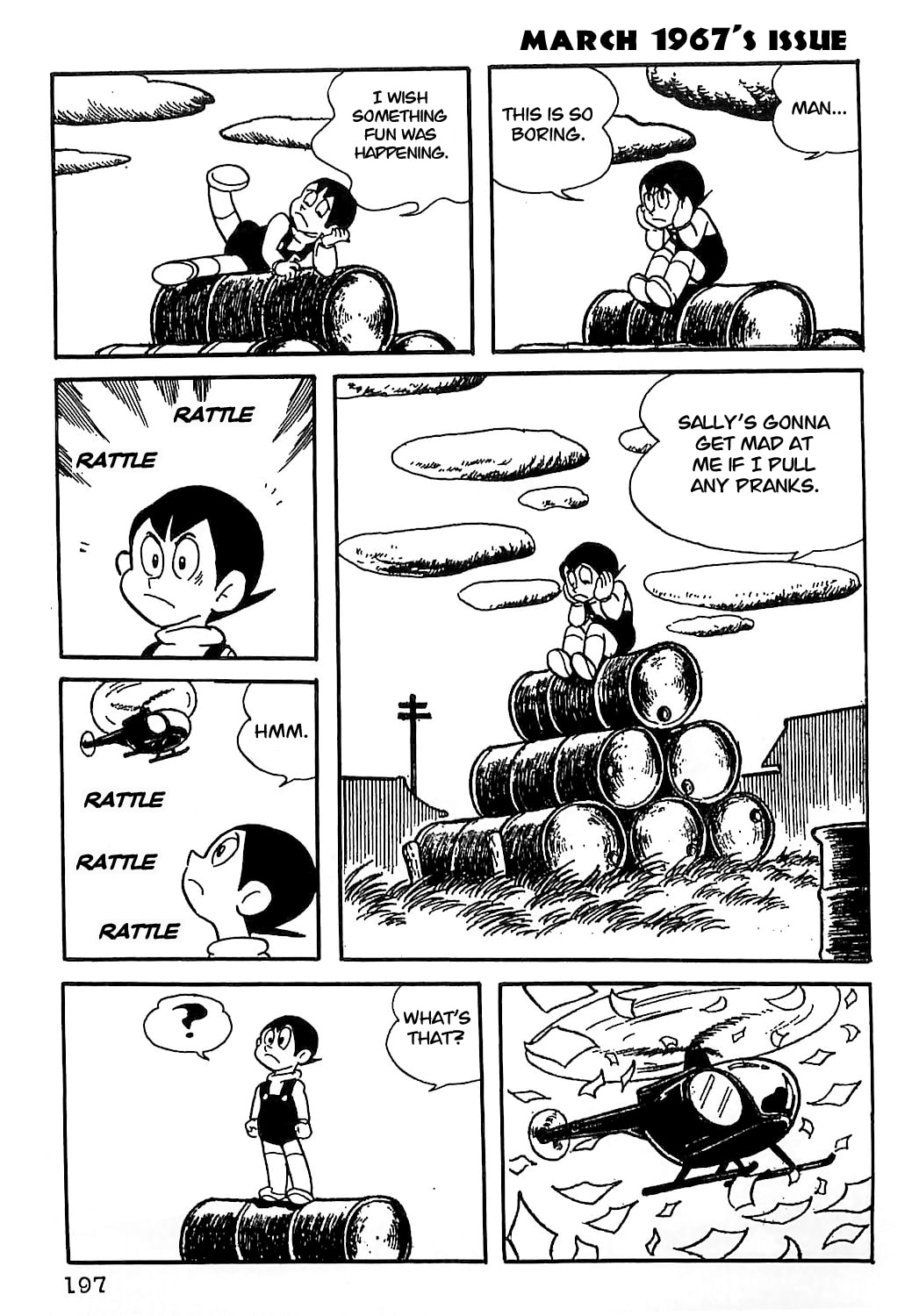 Mahoutsukai Sally – Chapter 9 page 0