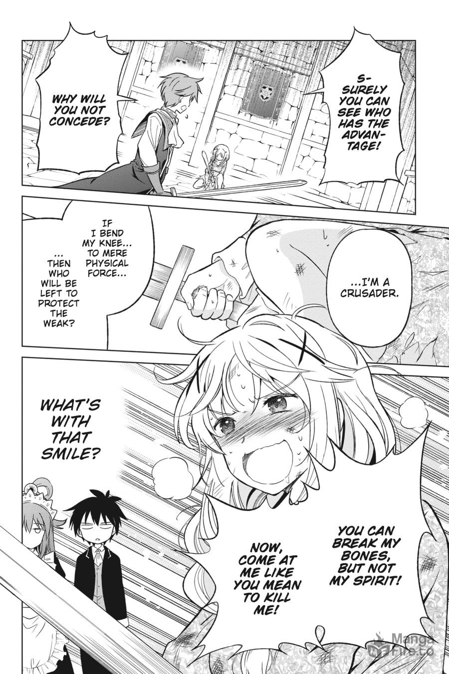 Konosuba: God's Blessing on This Wonderful World! – Chapter 28 page 5