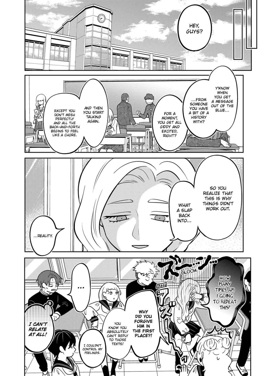A Lenient Lady page 1