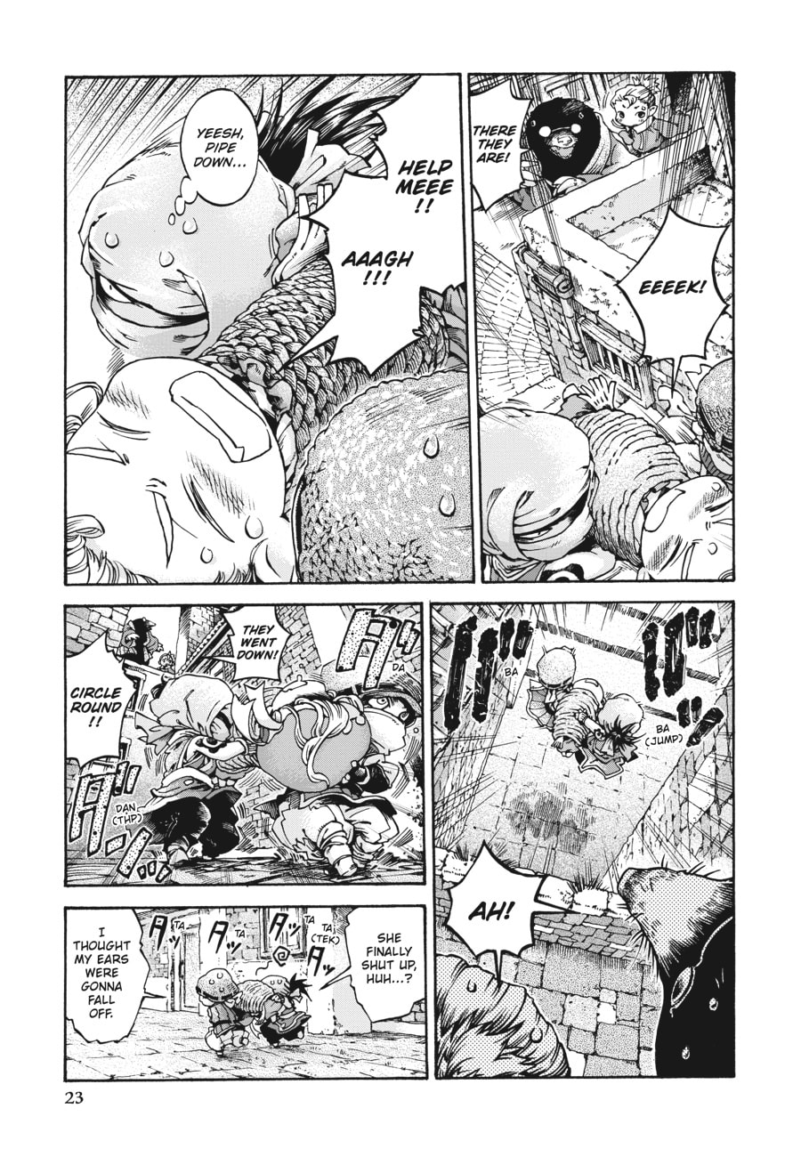 Hakumei & Mikochi – Chapter 15 page 16