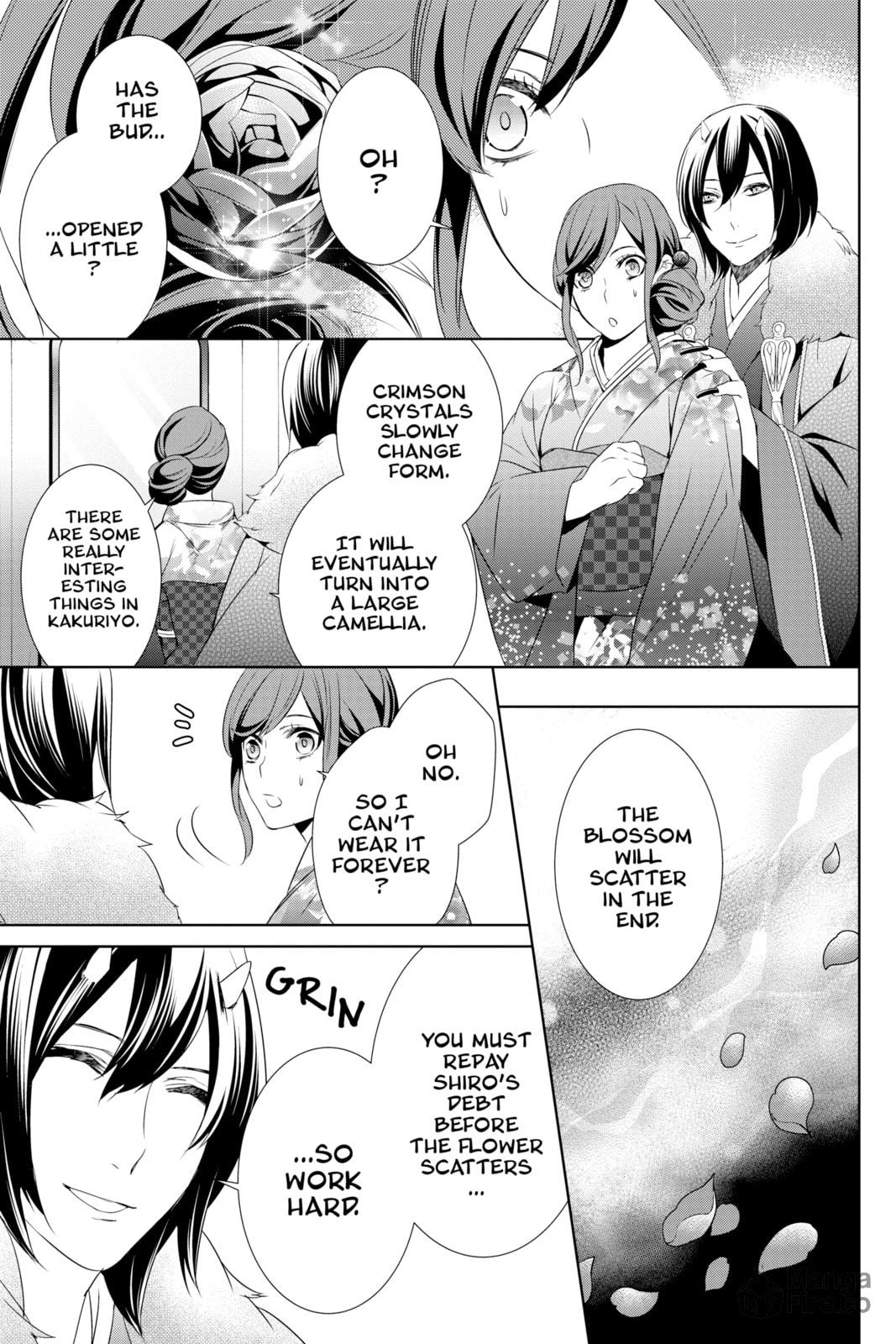 Kakuriyo: Bed & Breakfast for Spirits – Chapter 8 page 4