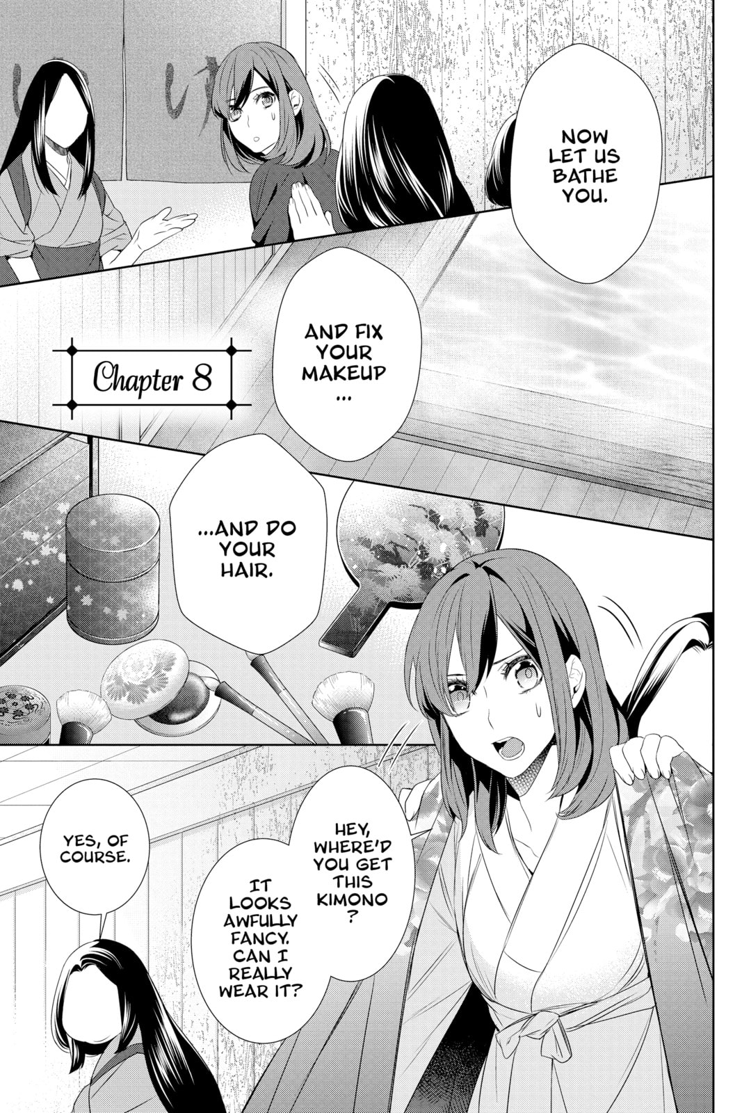 Kakuriyo: Bed & Breakfast for Spirits – Chapter 8 page 0