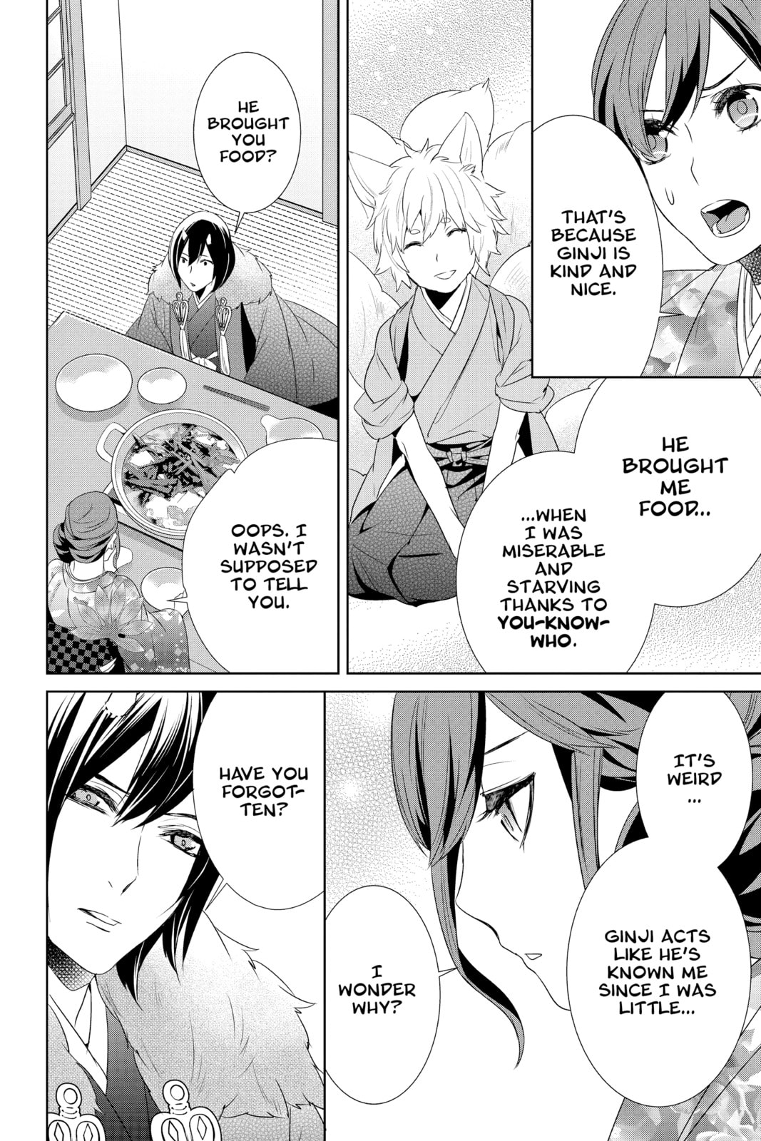 Kakuriyo: Bed & Breakfast for Spirits – Chapter 8 page 21