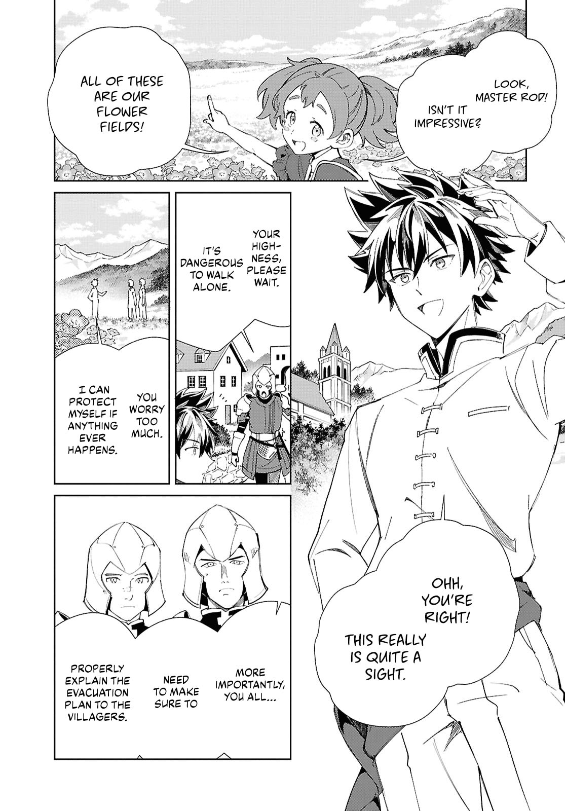 Sudden Turn of Events page 0