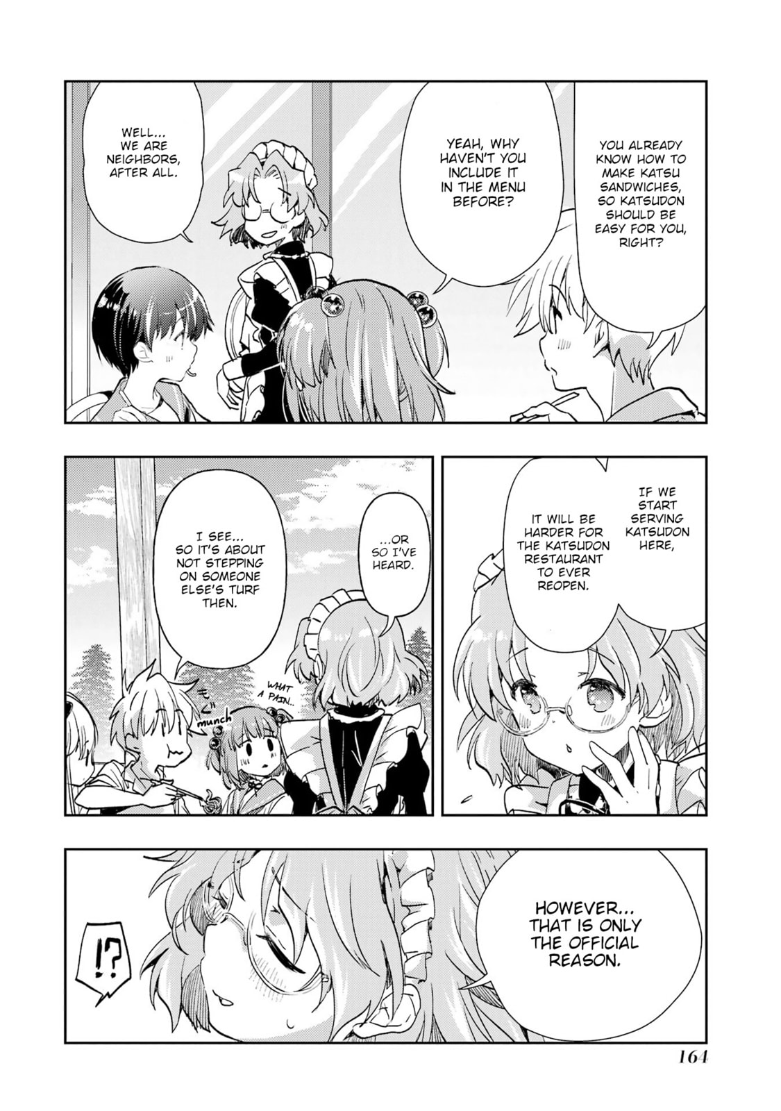 Saki, Memories and Katsudon page 3