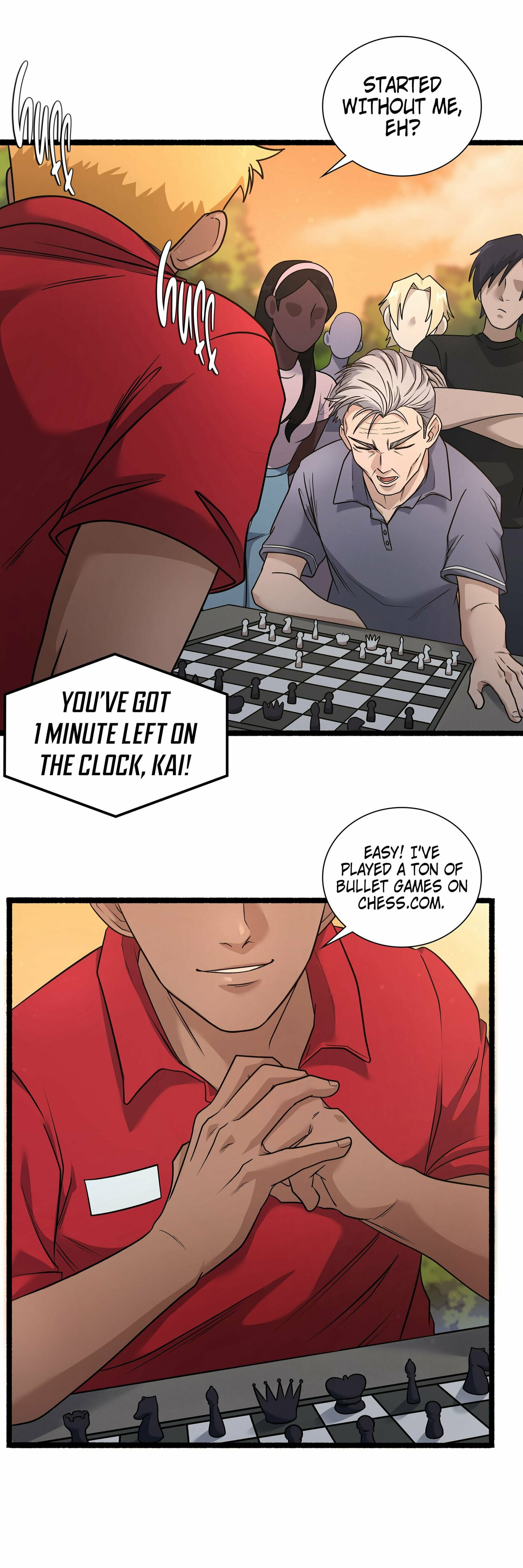 The Pawn's Advance page 6