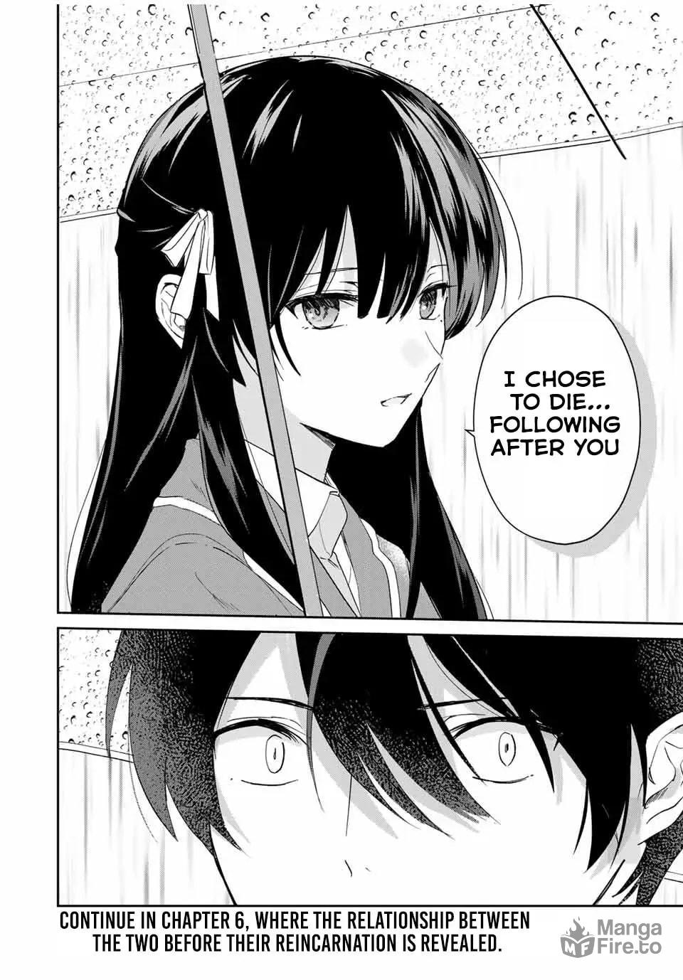 A Reincarnation Romantic Comedy Of A Hero And A Witch – Chapter 5 page 19