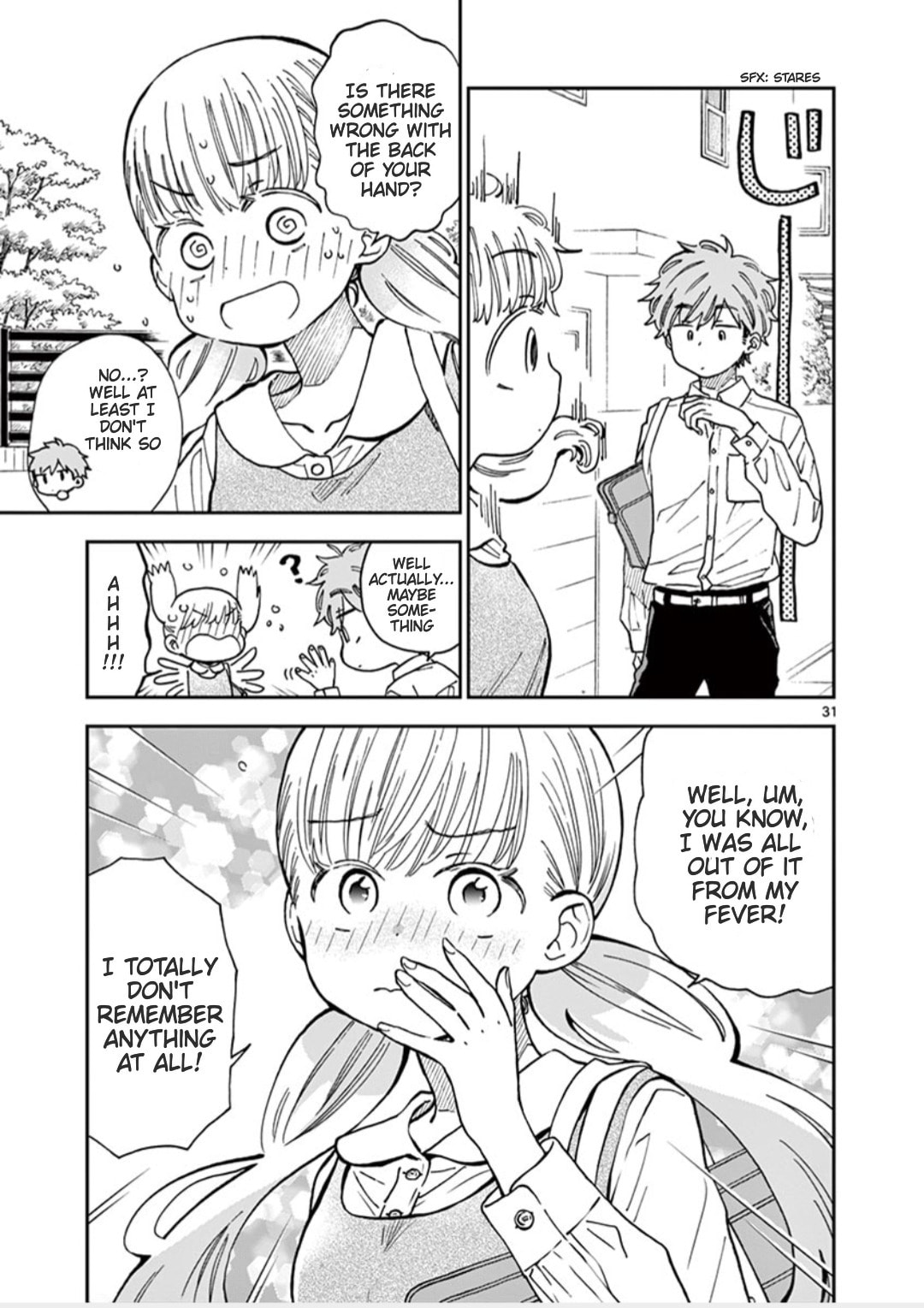 The Warmth of Their Palm page 30