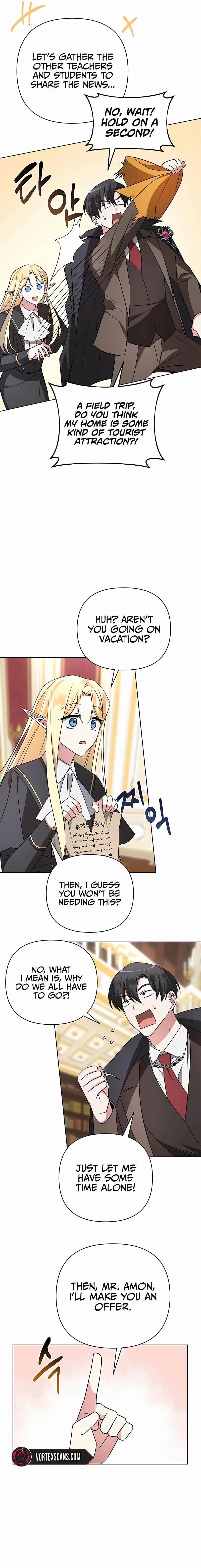 My Ruined ACADEMY – Chapter 10 page 4