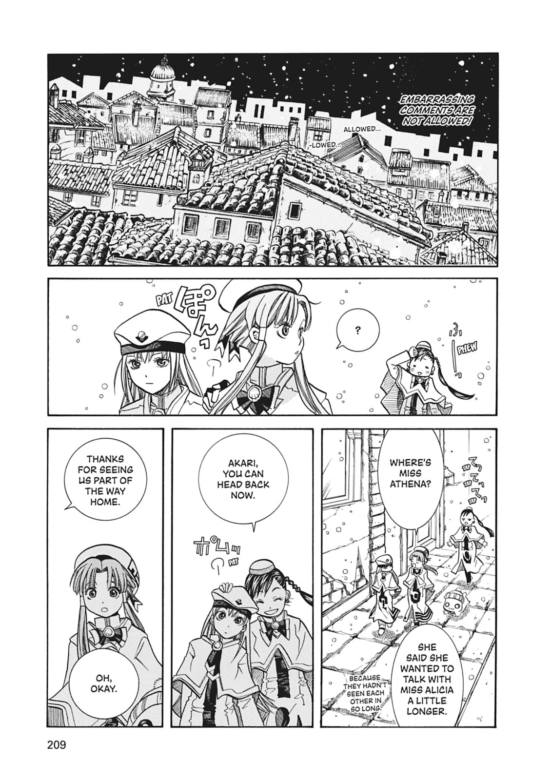 Aria – Chapter 36 page 28