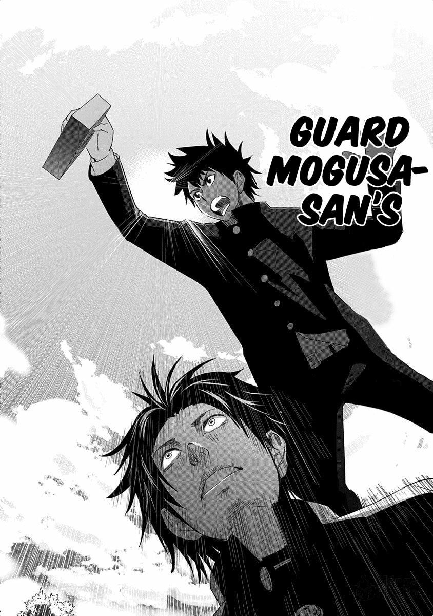 O-bentou and Mogusa-san page 24