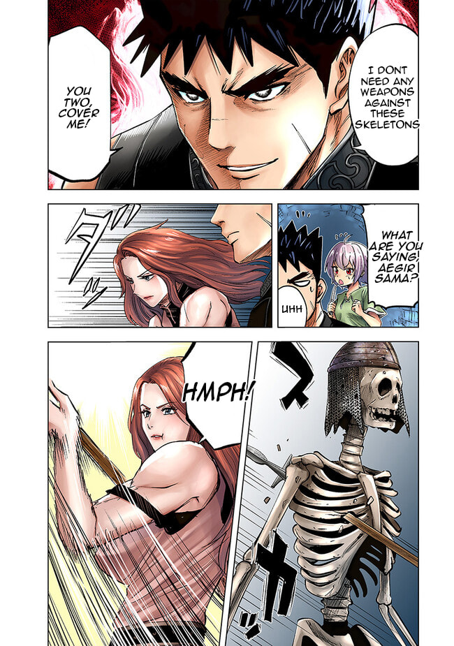 Road to Kingdom – Chapter 59 page 3