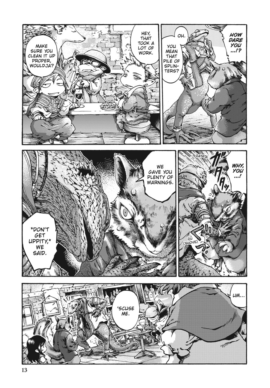 Hakumei & Mikochi – Chapter 15 page 6