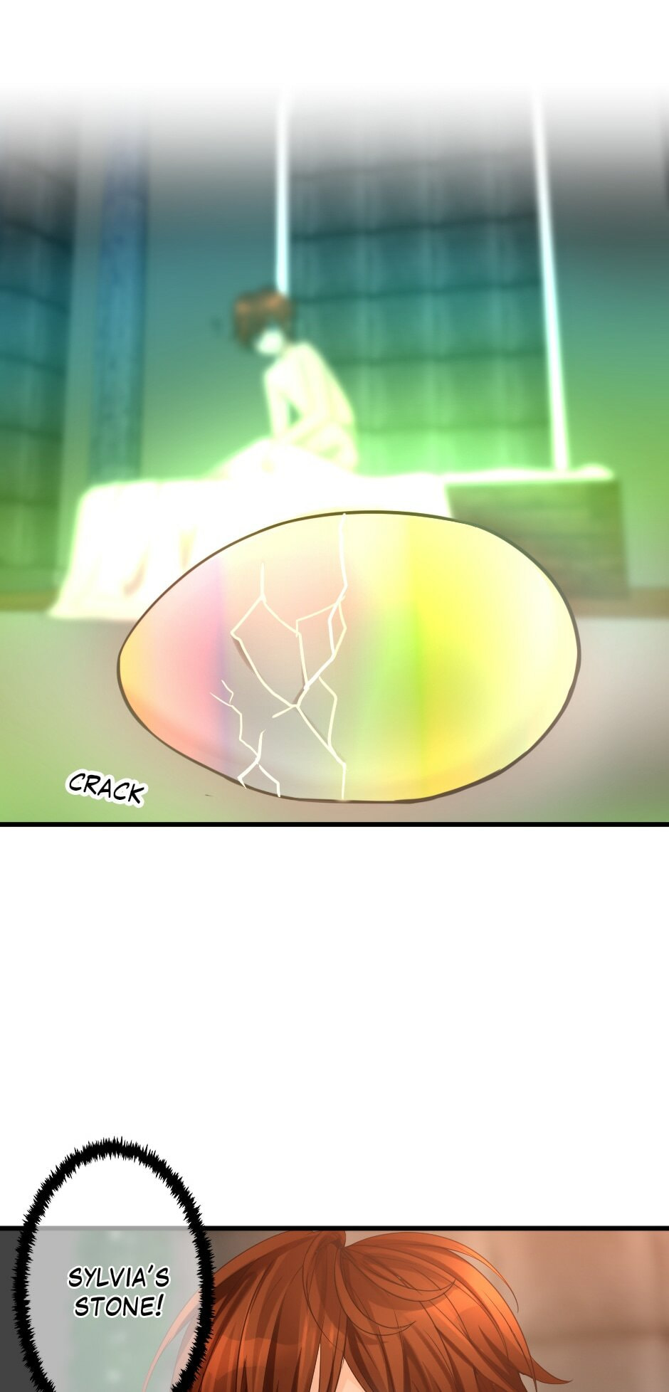Sylvia's Stone page 1