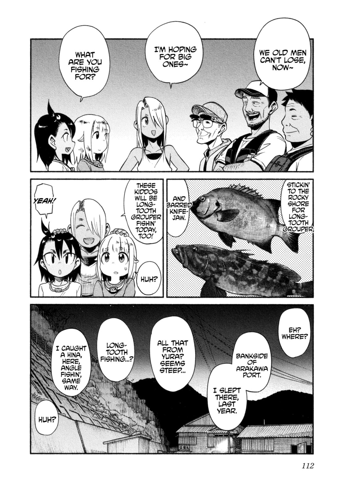 Longtooth Grouper Fishing page 3