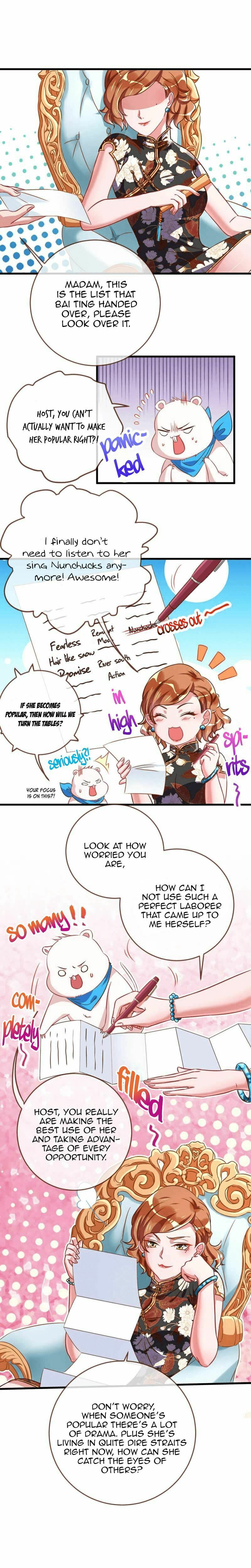 Elegant Socialite:  Overbearing Warlord page 5