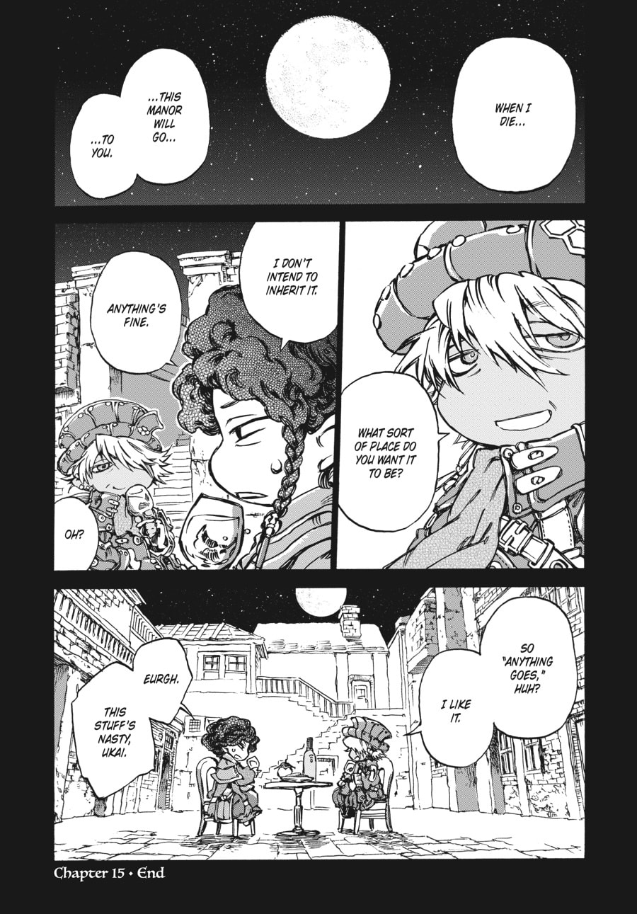 Hakumei & Mikochi – Chapter 15 page 91