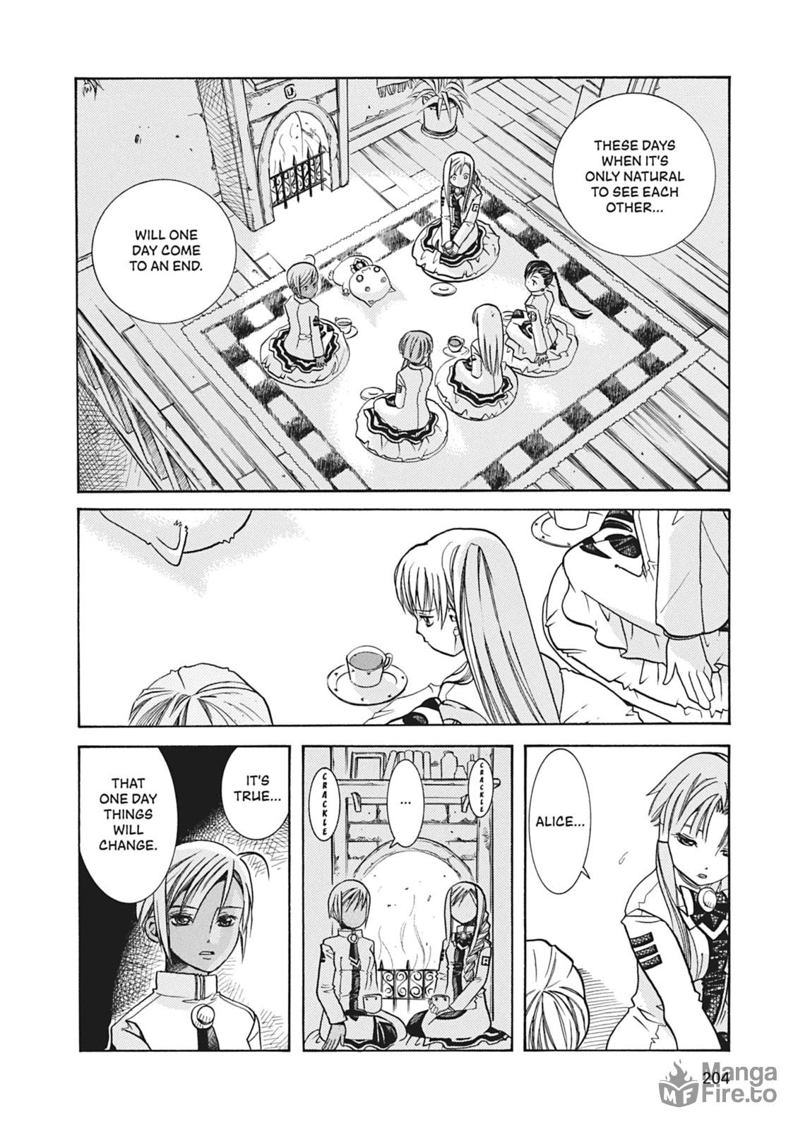 Aria – Chapter 36 page 23