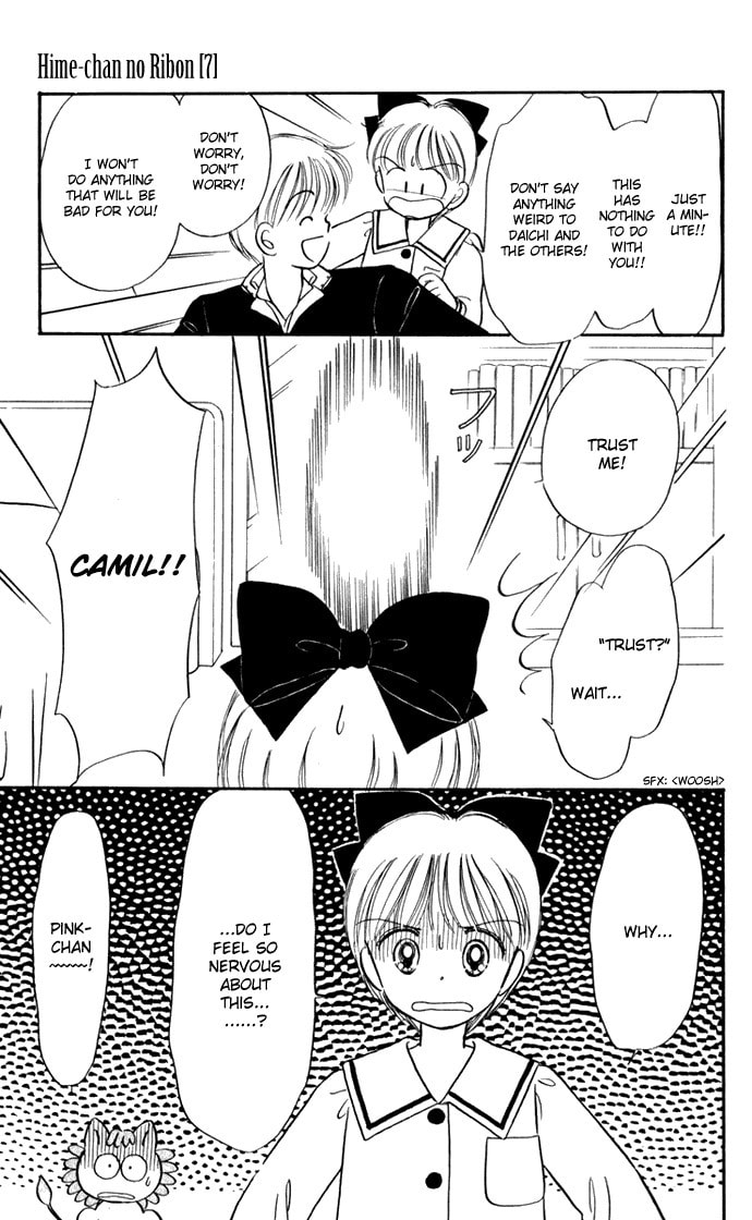 Hime-chan no Ribbon – Chapter 27 page 42