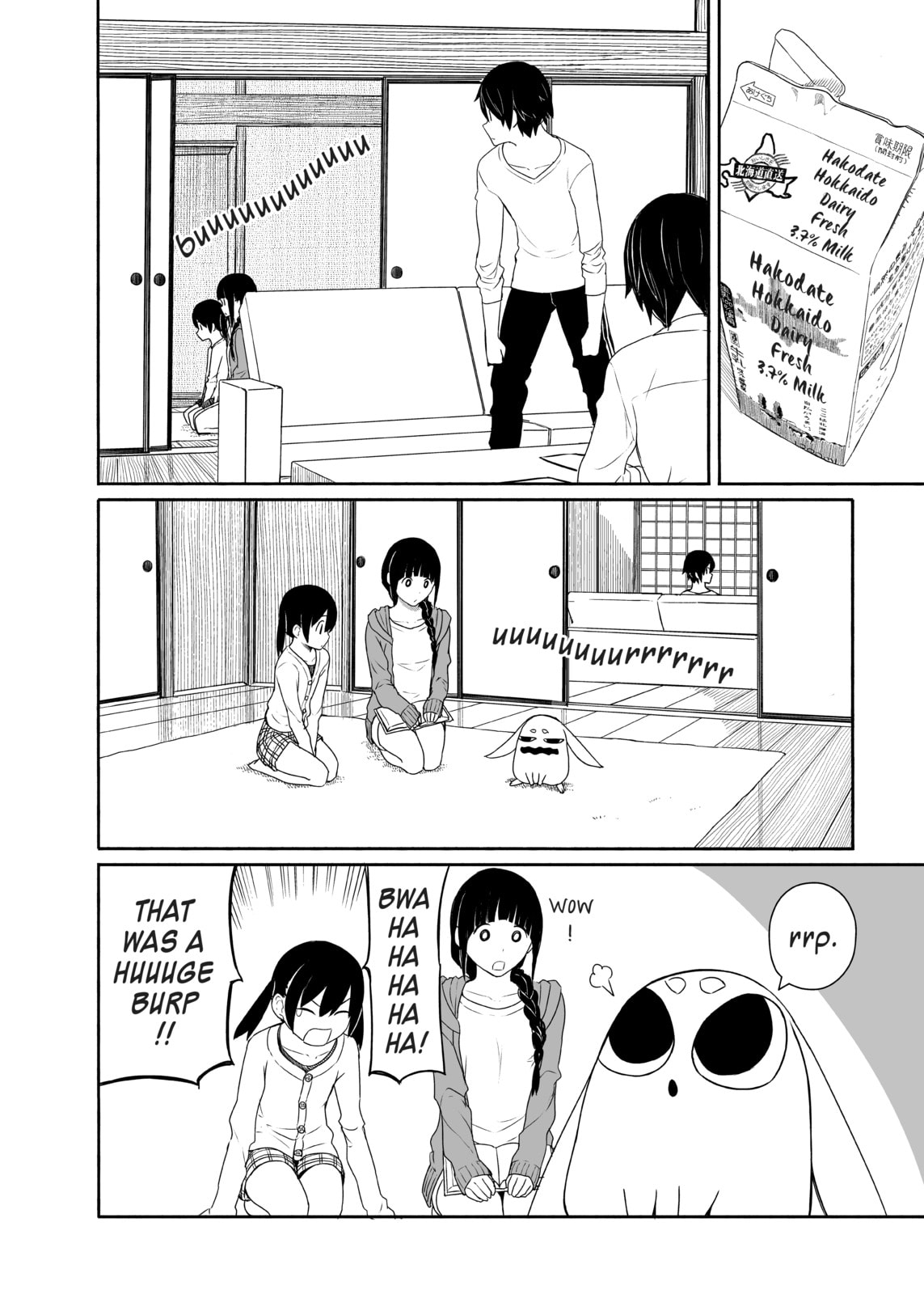 The Rabbit's Headstand page 13