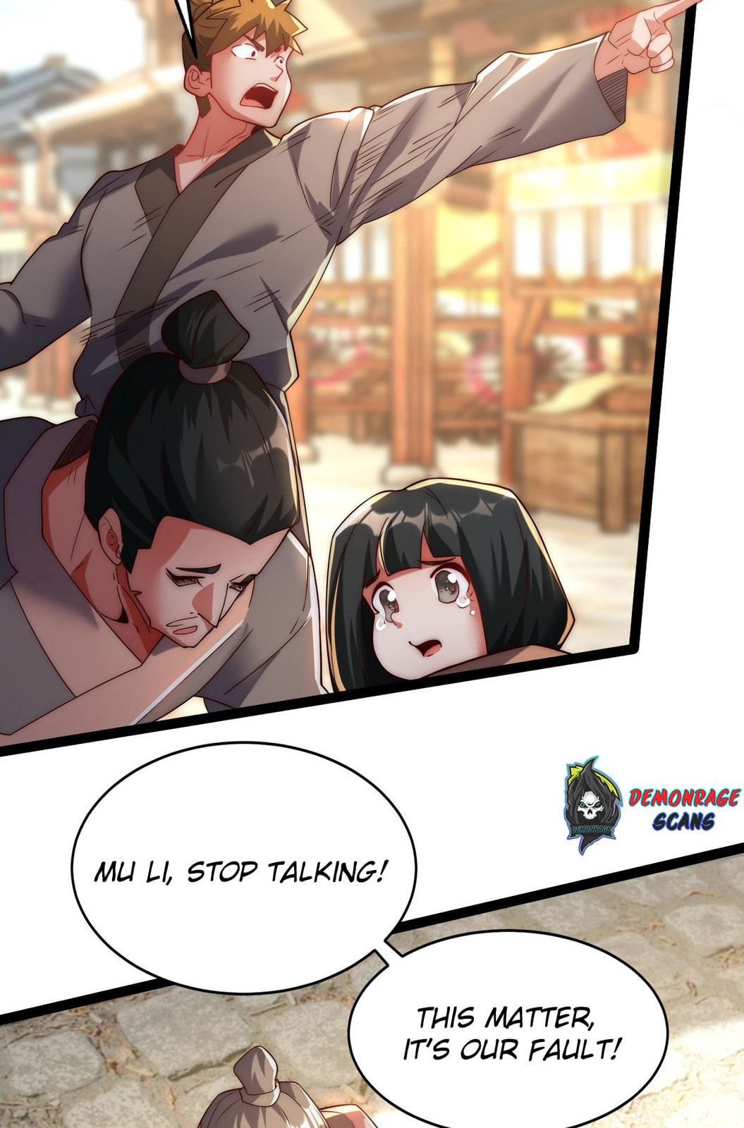 Fight at the market page 42