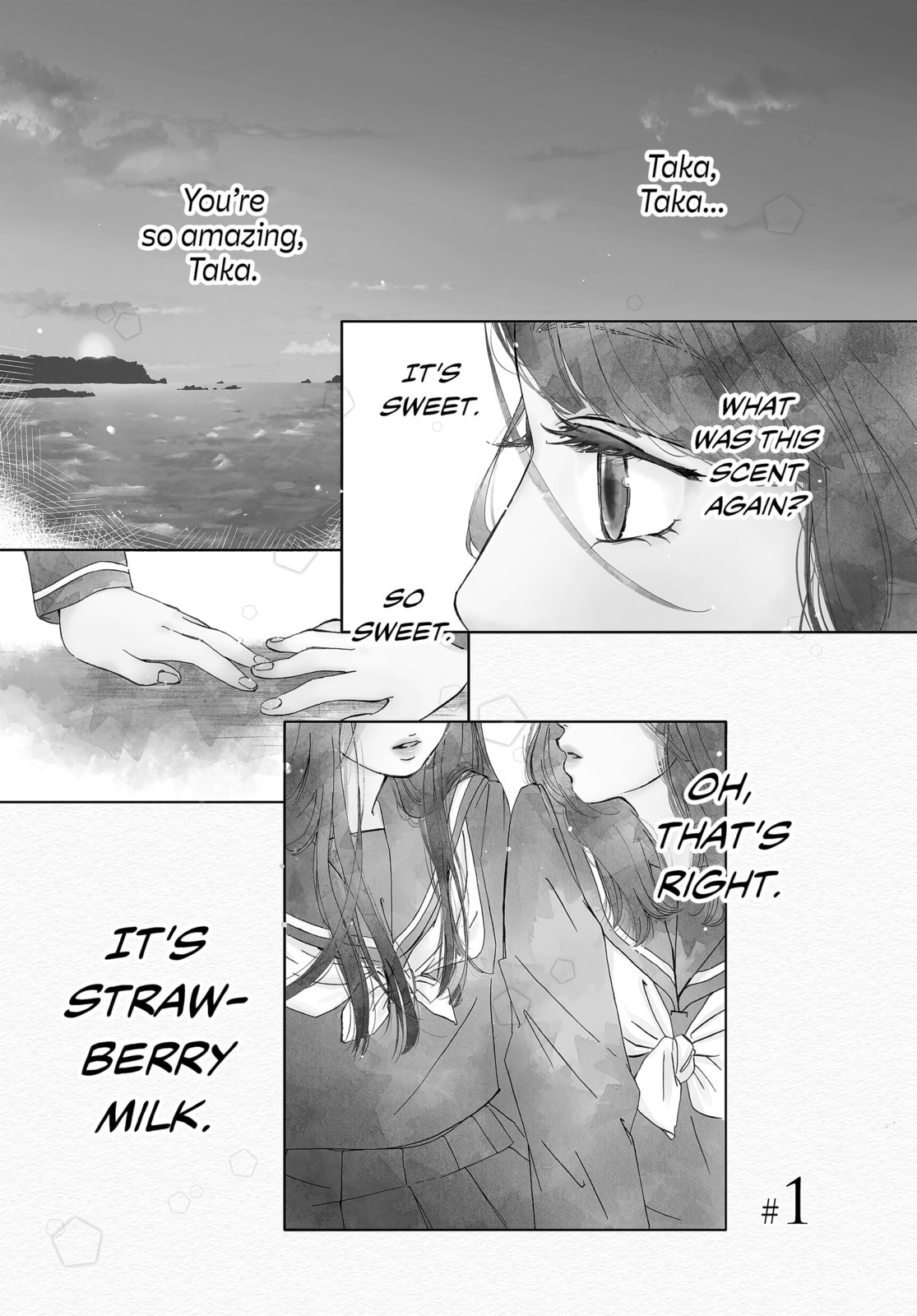 Pink Candy Kiss – Chapter 1 page 0