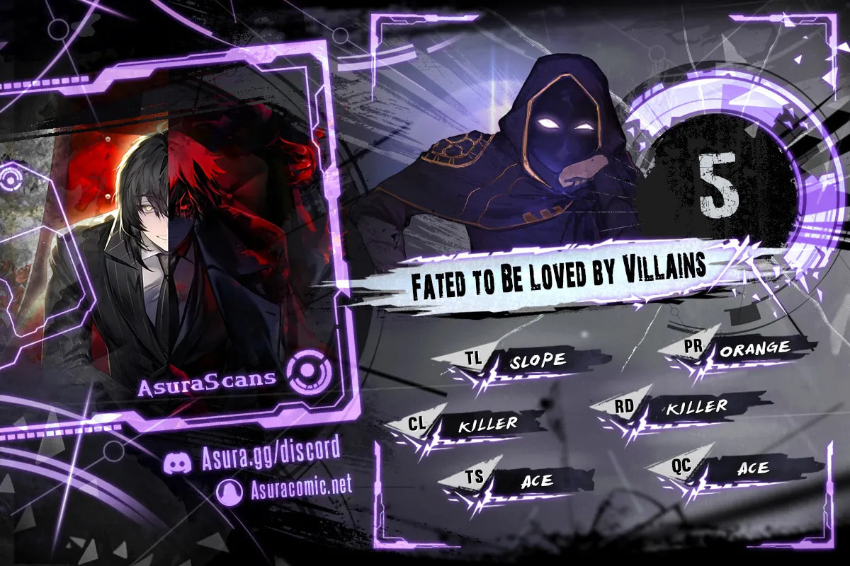 Fated to Be Loved by Villains – Chapter 5 page 0