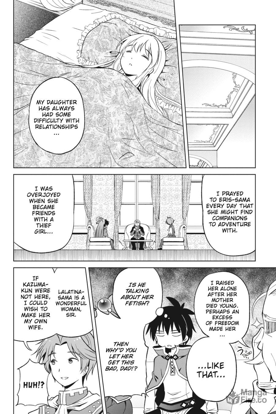 Konosuba: God's Blessing on This Wonderful World! – Chapter 28 page 19