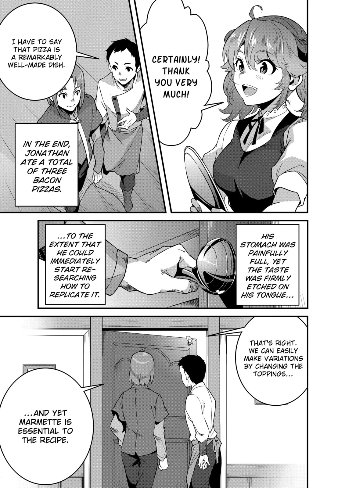 Restaurant to Another World: New Edition – Chapter 33 page 21