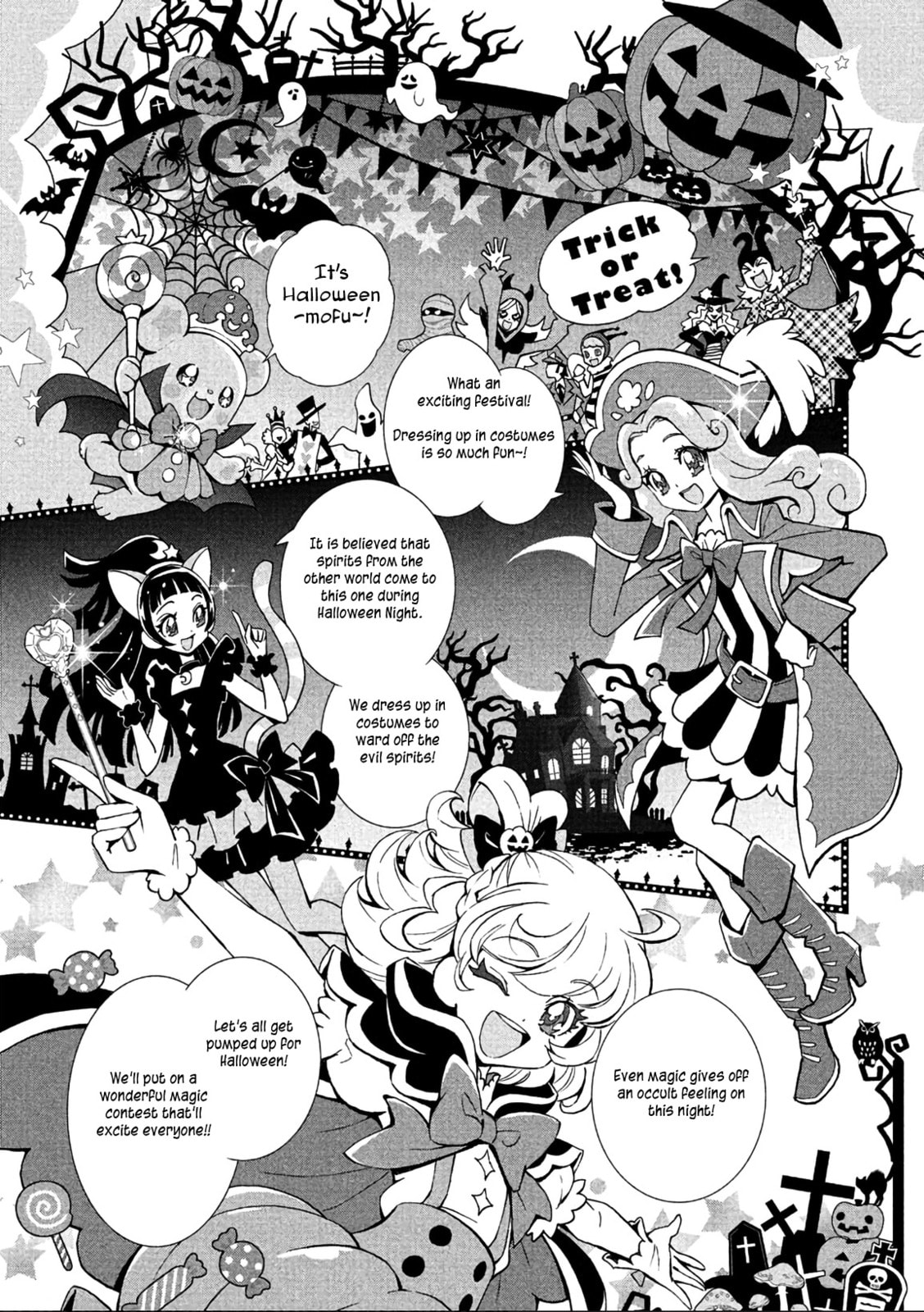 Witchy Pretty Cure! – Chapter 10 page 0