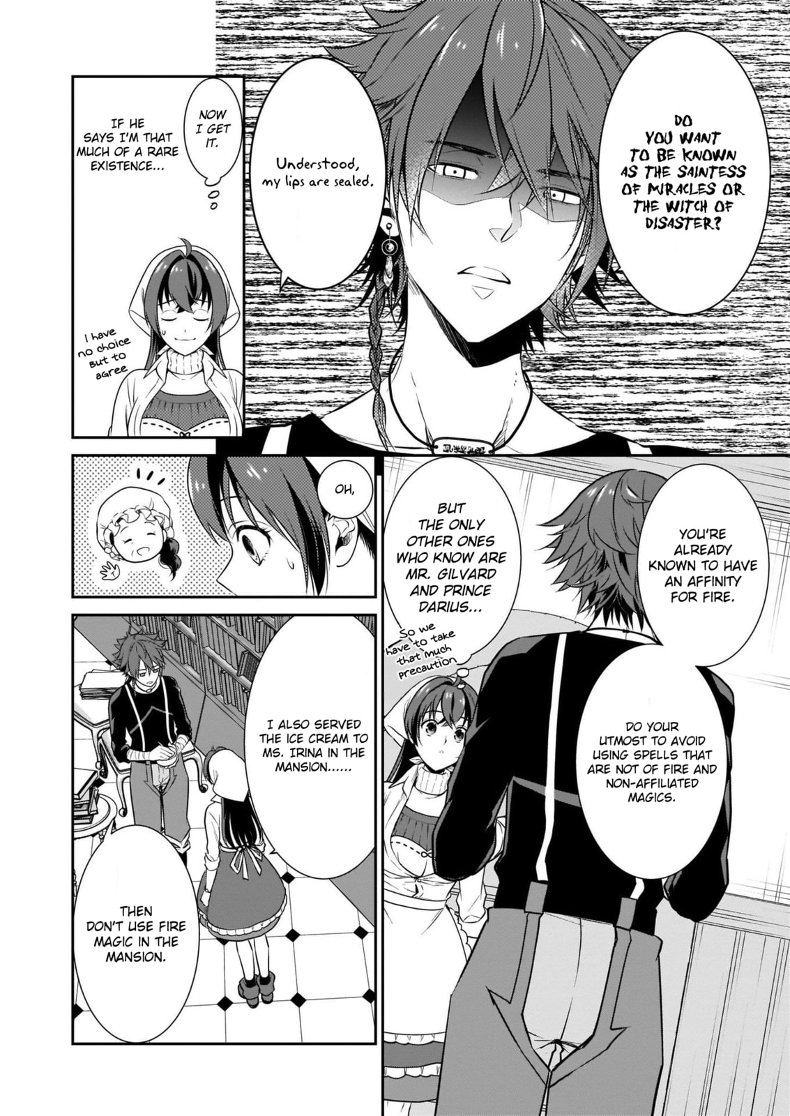 Obentouuri wa Seijo-sama! – Chapter 3 page 30