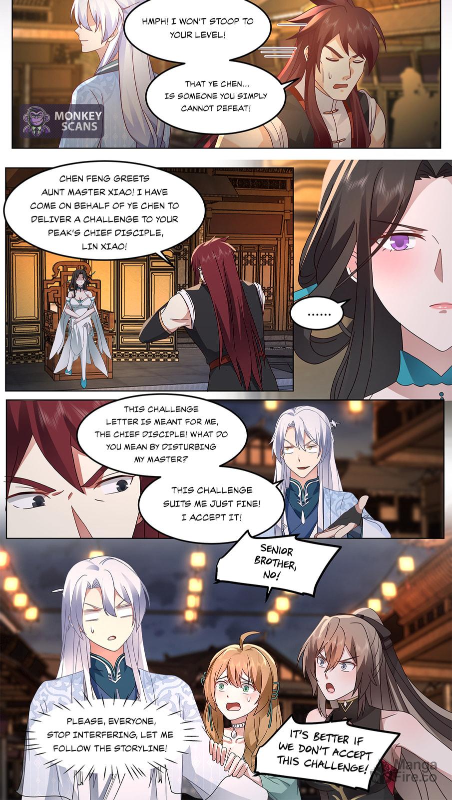 Fanpai Da Shixiong, Shimeimen Quan Shi Bing Jiao – Chapter 46 page 5