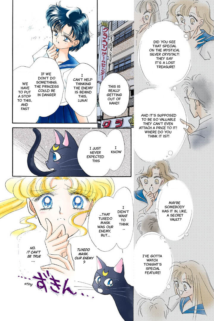 Sailor Moon (Colored) – Chapter 6 page 10