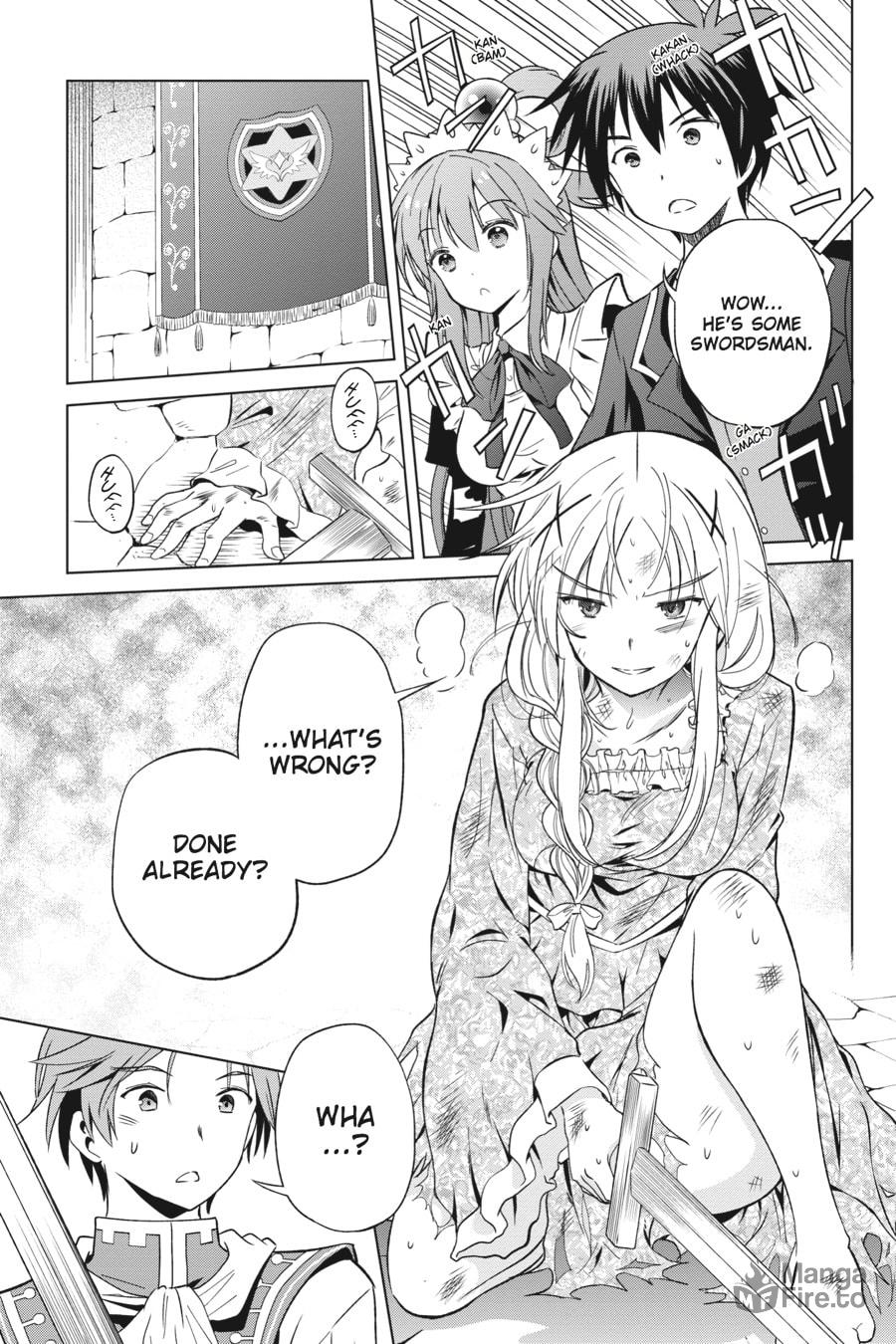 Konosuba: God's Blessing on This Wonderful World! – Chapter 28 page 4