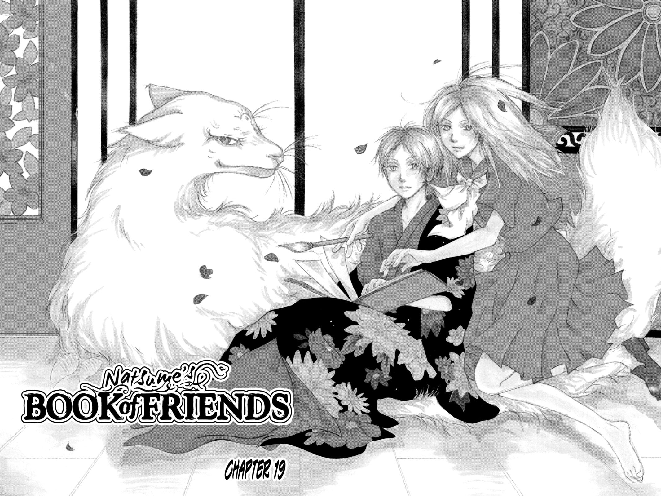Natsume's Book of Friends – Chapter 19 page 0