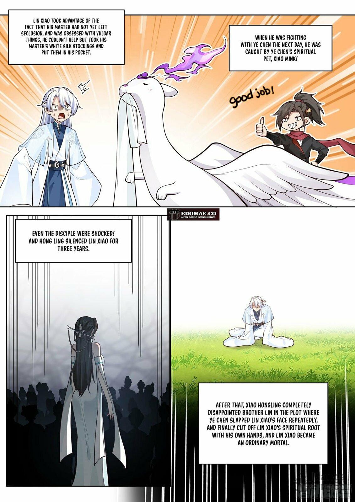 Fanpai Da Shixiong, Shimeimen Quan Shi Bing Jiao – Chapter 8 page 4