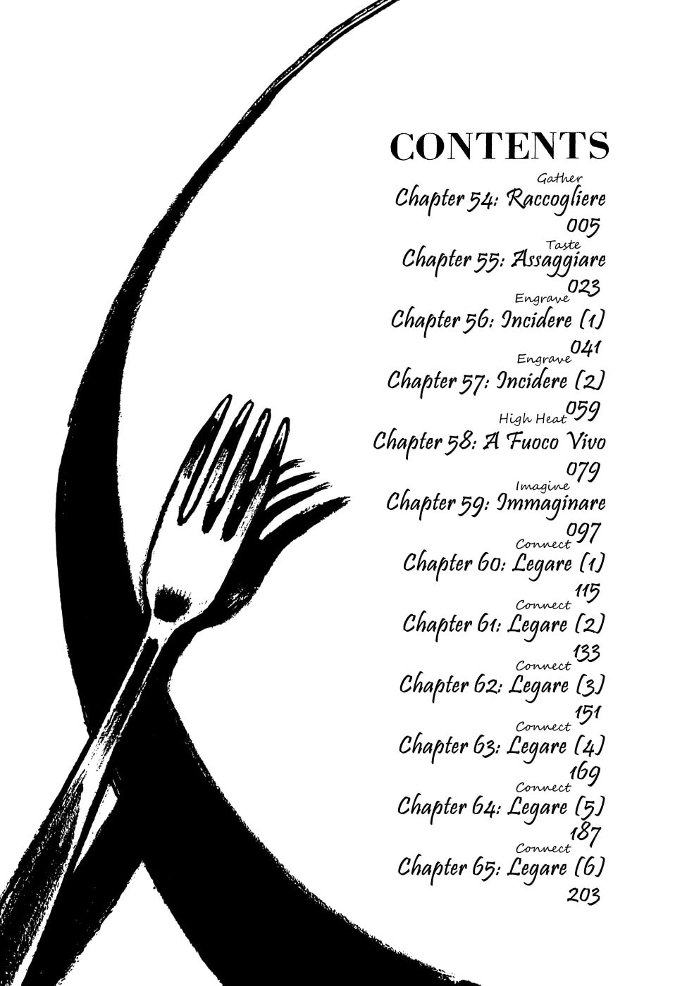 Raccogliere (Gather) page 7