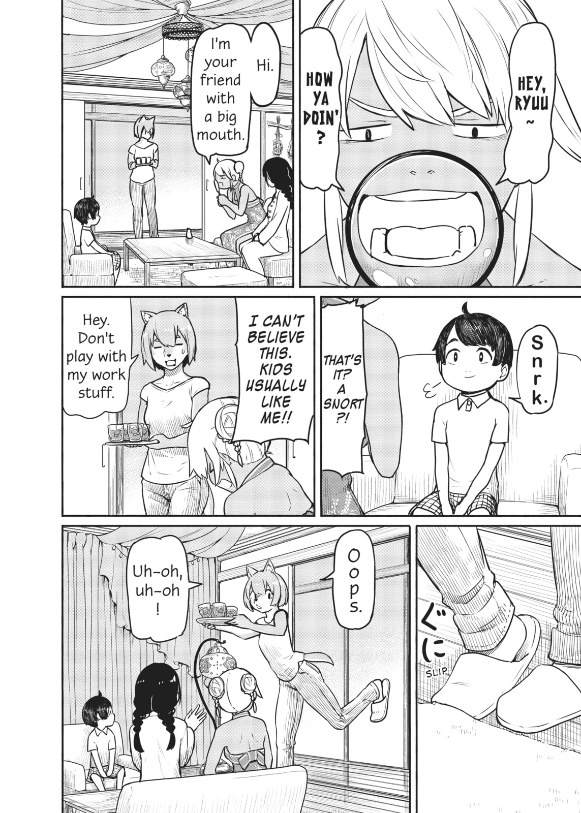 The Dog's Nephew i the Master page 15