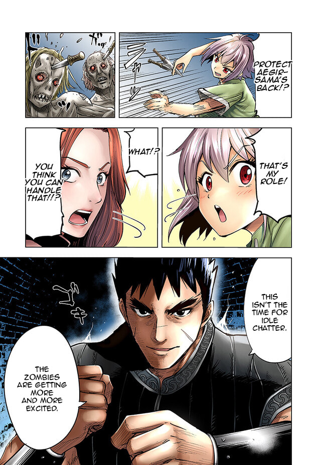 Road to Kingdom – Chapter 59 page 0