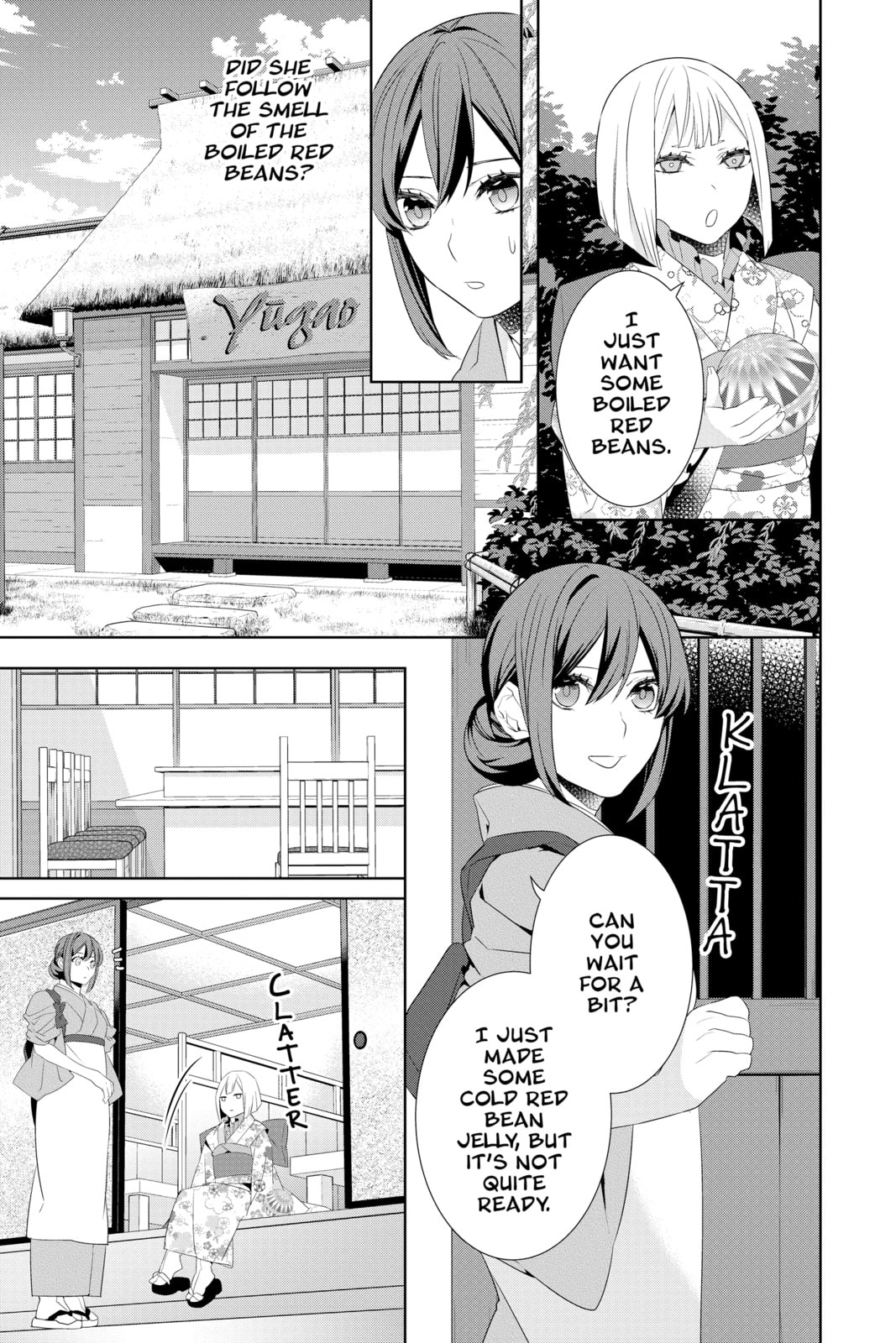 Kakuriyo: Bed & Breakfast for Spirits – Chapter 22 page 10