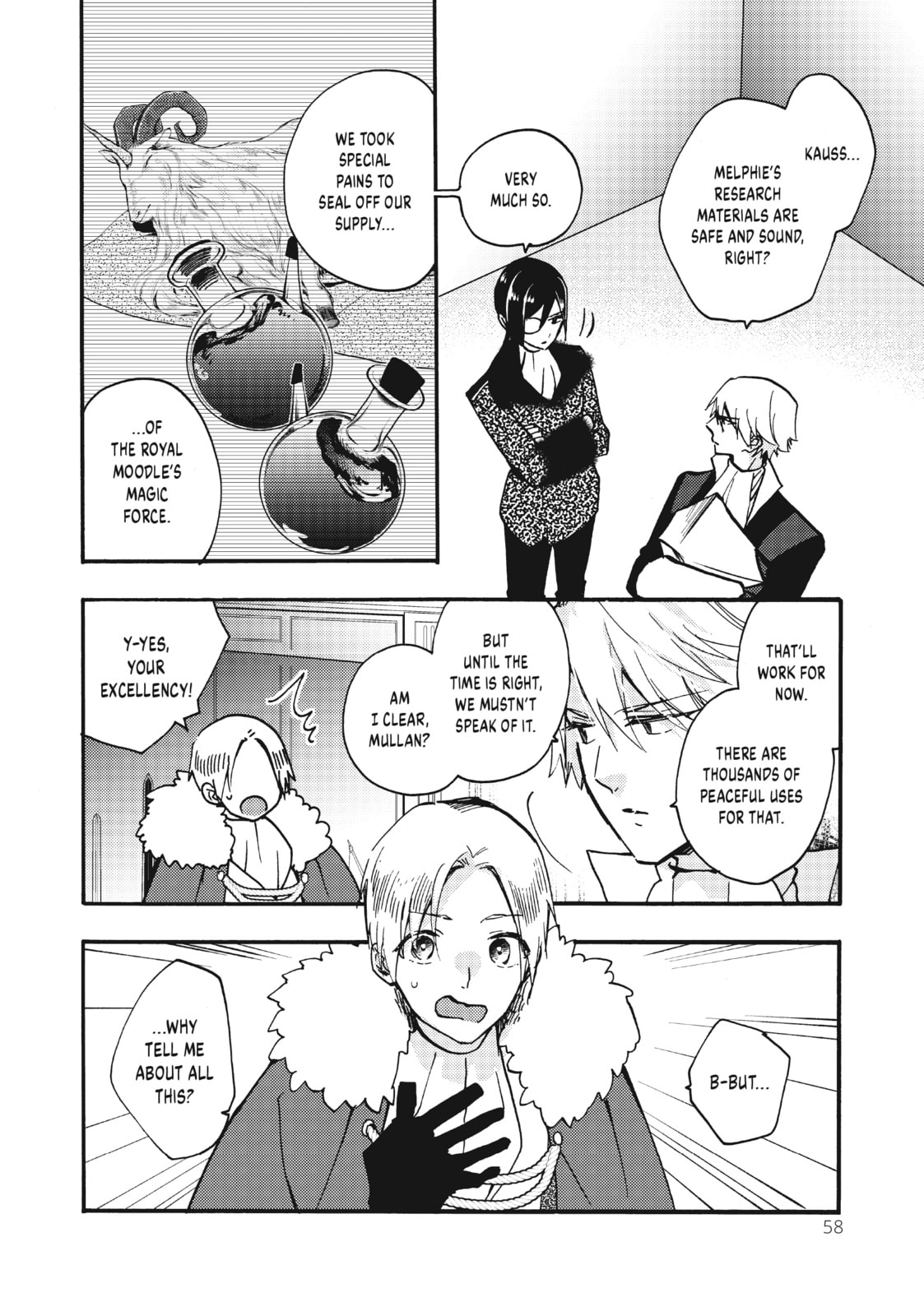 The Blood-Mad Duke's Thoughts page 25