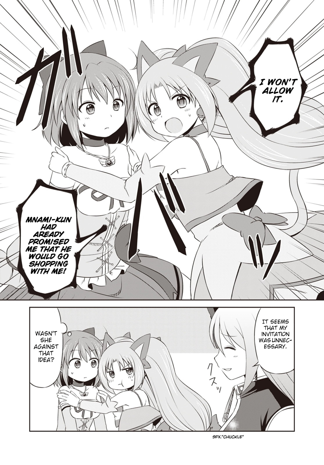 Magical Trans! – Chapter 4 page 16