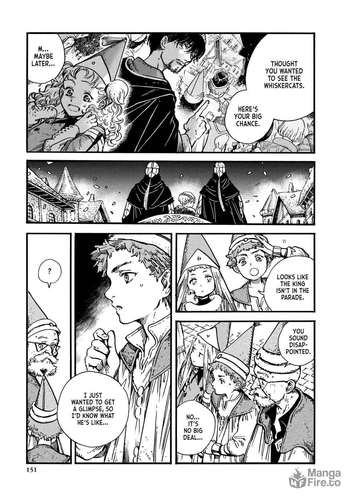 Witch Hat Atelier – Chapter 57 page 19